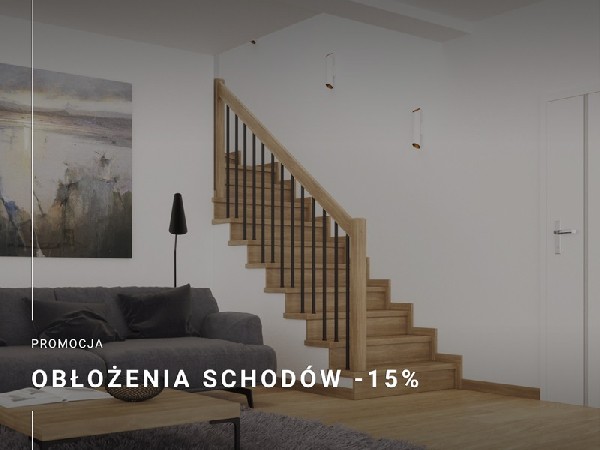 Rintal Polska, czołowy producent schodów do wnętrz, zaprasza do skorzystania z wyjątkowej październikowej promocji ? 15% rabatu na obłożenia schodów betonowych! To niepowtarzalna szansa, by nadać swoim schodom nowy, elegancki wygląd, zapewniając im jednocześnie nowoczesny i bezpieczny charakter.W ramach promocji oferujemy bezpłatny pomiar i projekt, a także wizualizację schodów w odrębnej promocji!Zapraszamy do zapoznania się z naszą bogatą ofertą, wzbogaconą o nowe modele schodów i poręczy, dostępną na stronie www.rintal.pl. Nasi doświadczeni doradcy są do Państwa dyspozycji w całej Polsce, gotowi zapewnić profesjonalną pomoc, w tym bezpłatny pomiar i indywidualne doradztwo. Nie zwlekaj! Teraz jest najlepszy moment, aby przekształcić swoje betonowe schody w stylowy i funkcjonalny element wnętrza.www.rintal.ple-mail: schody@rintal.pltel. Dział handlowy: +48 585324255